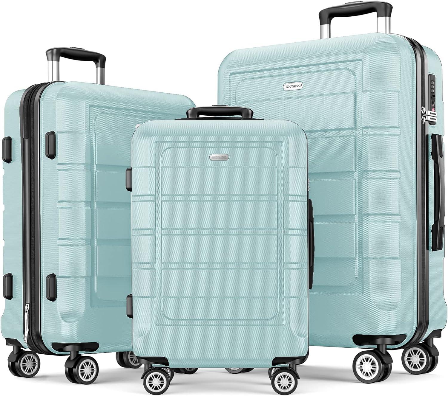 SHOWKOO Luggage's Surprising Edge: Travel Smart in Style!