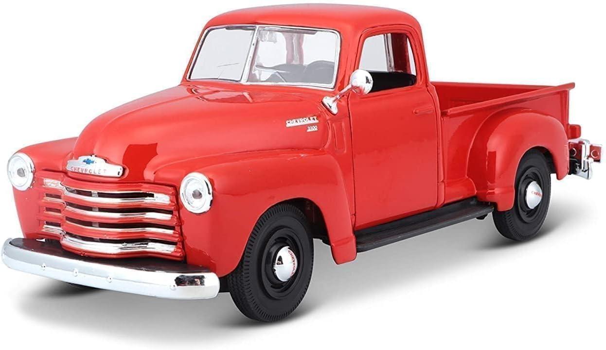 Maisto 1:25 Chevrolet 3100: Diecast Truck Showdown Revealed