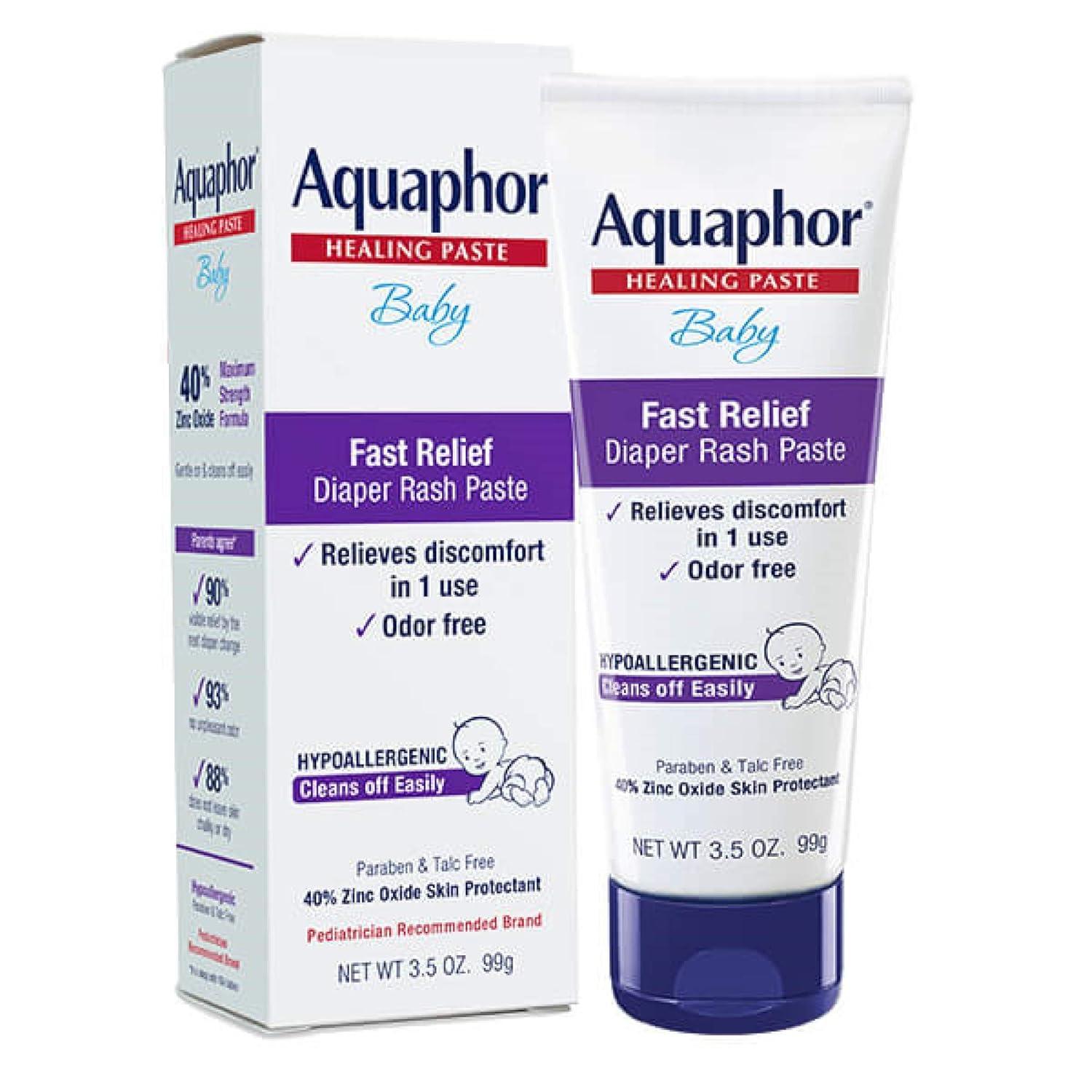 Aquaphor Baby Diaper Rash Paste: The Surprising Remedy Showdown