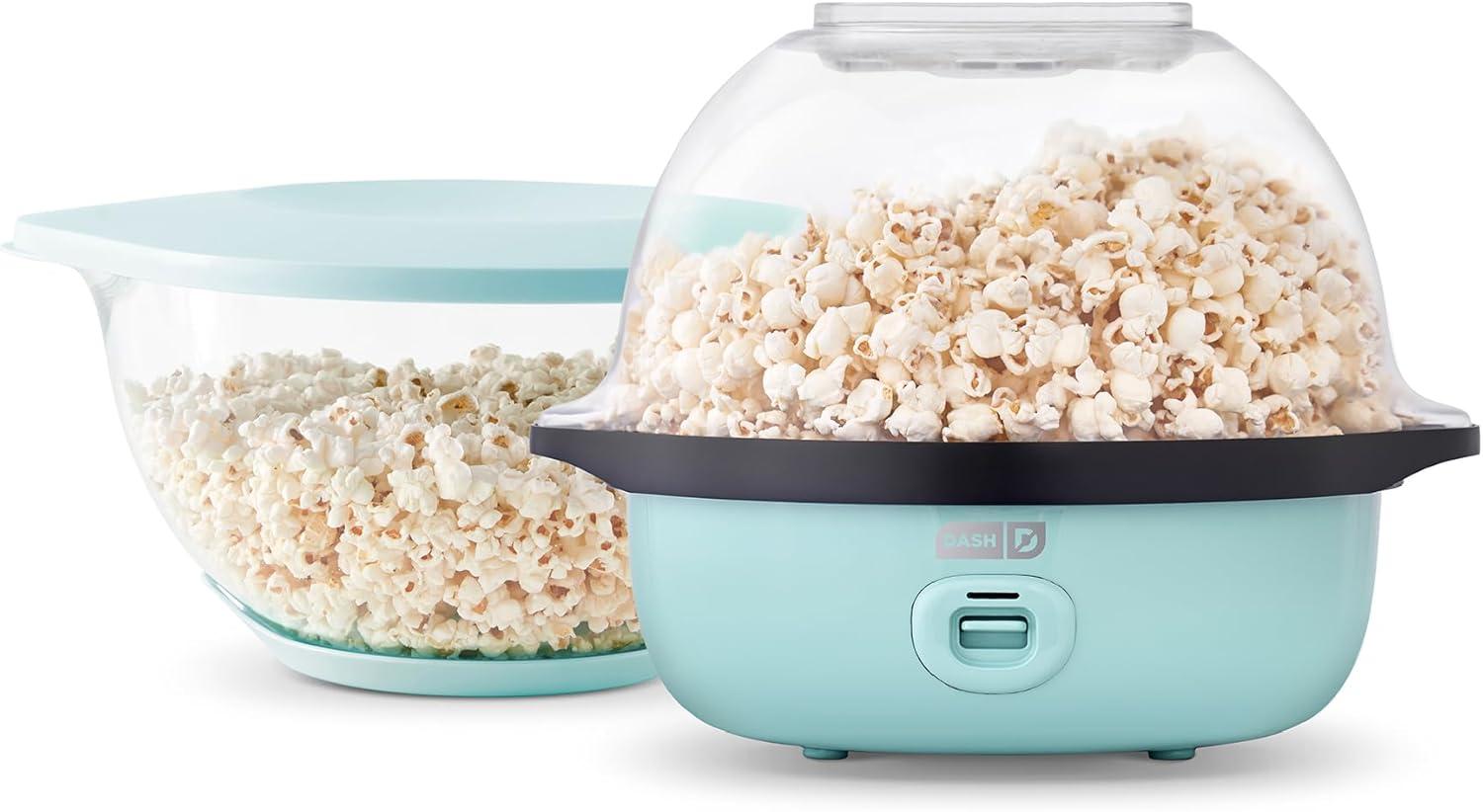 Popcorn Showdown: DASH Deluxe Maker vs. Classic Hot Oil Fun