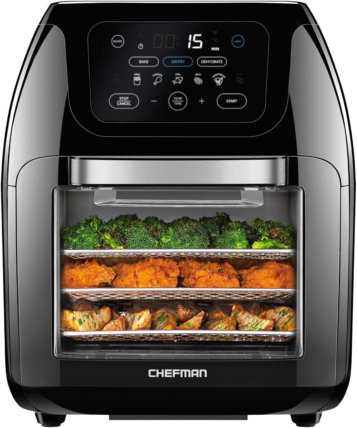 Air Fryer Showdown: CHEFMAN's Mega Features vs. Conventional Ovens