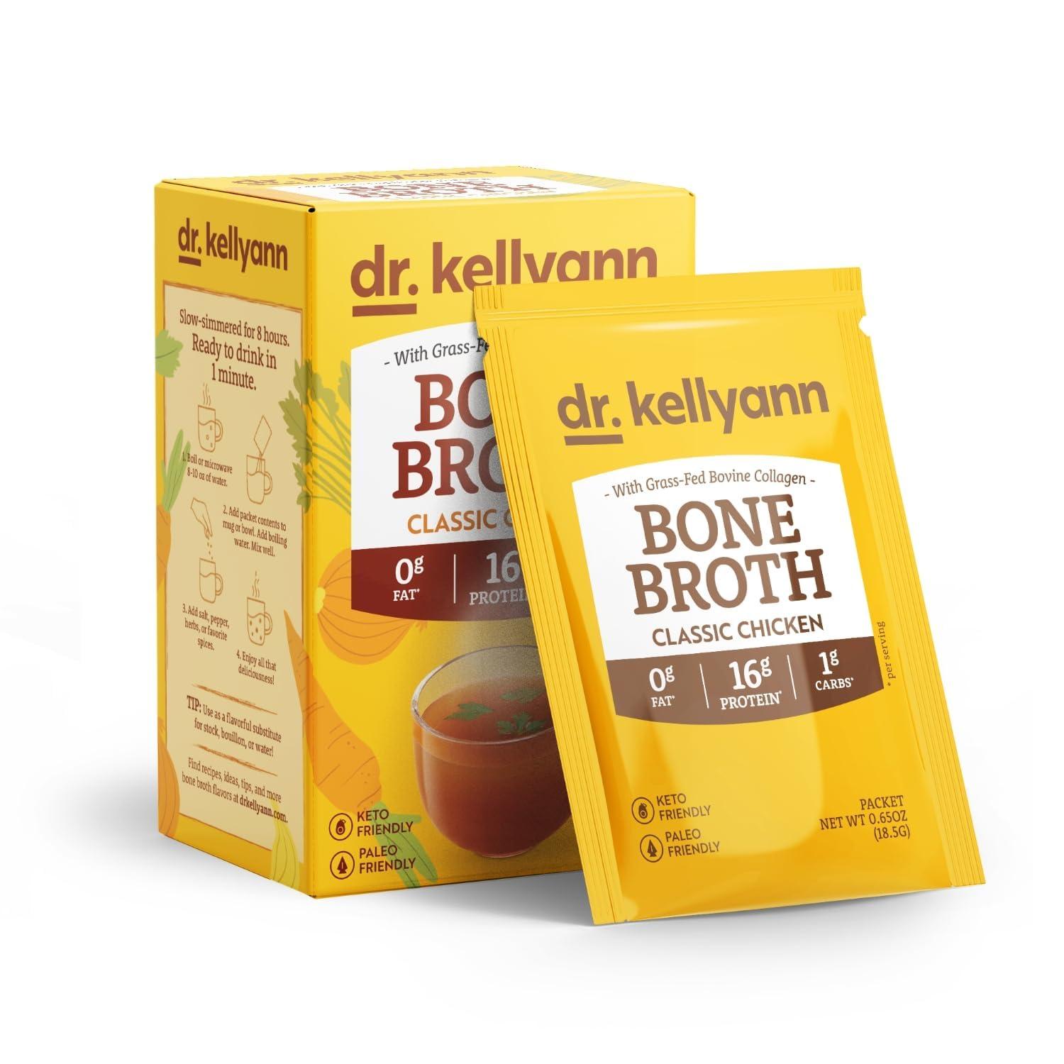 Dr. Kellyann's Bone Broth vs. Others: A Protein Power Showdown