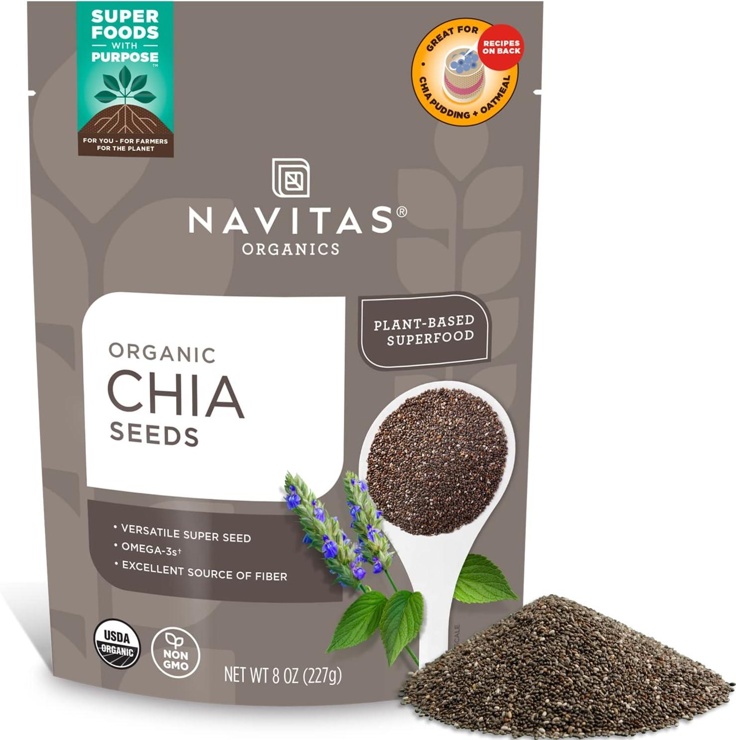 Chia Seeds Showdown: Why Organic Matters for Your Health