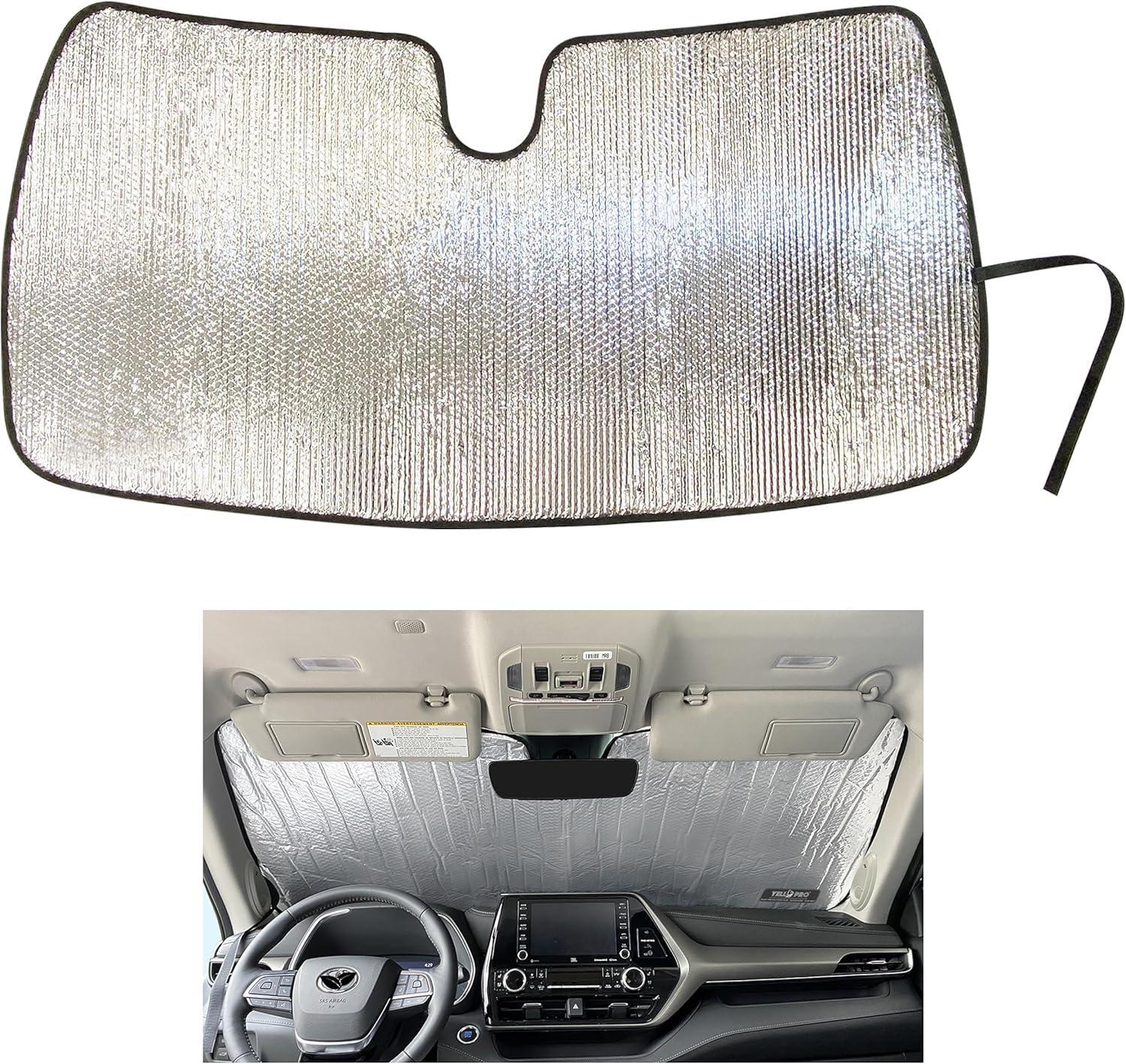 Sun Shades Showdown: Honda CRV vs. Toyota Highlander vs. RAV4