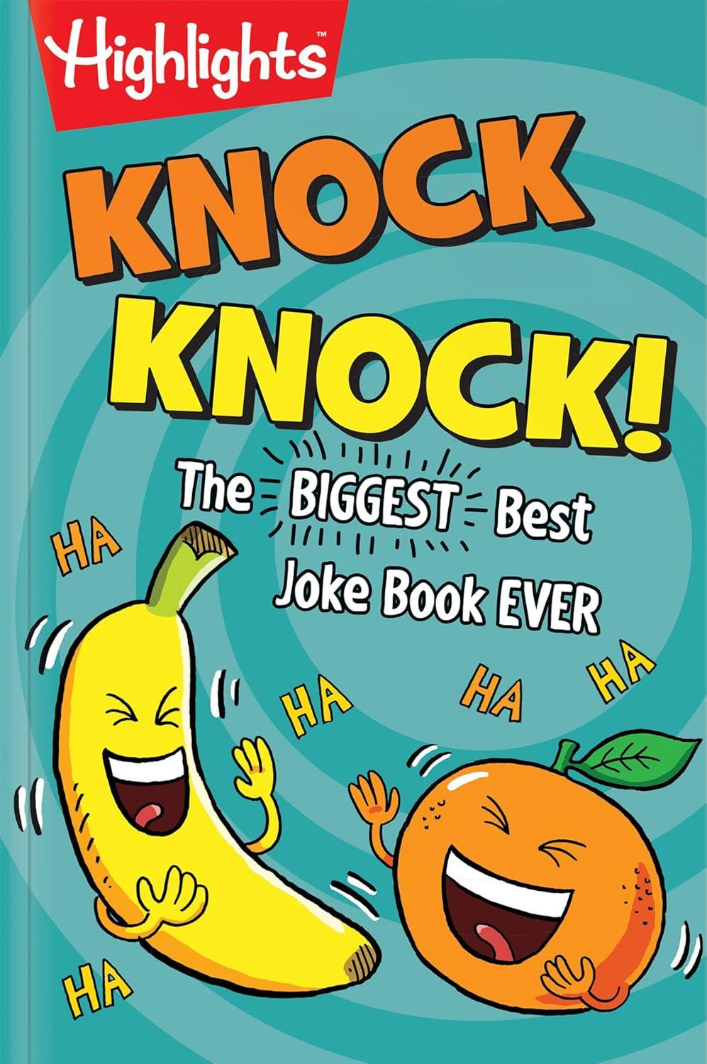 Knock-Knock Showdown: Which Kids' Joke Book Delivers More Laughs?