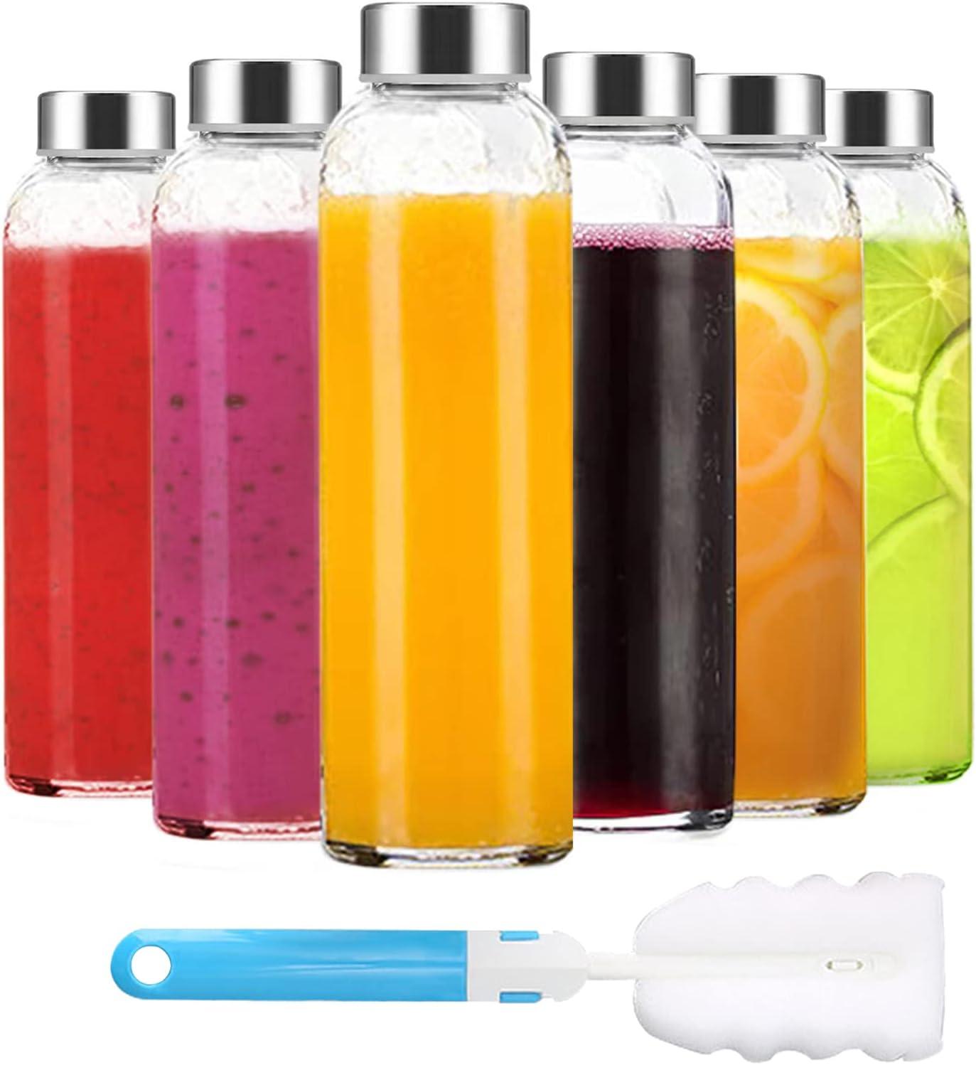 Glass Bottles Showdown: Juicing Essentials That Shine