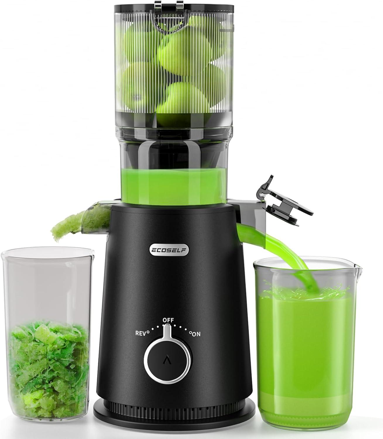 Juicer Machines Showdown: Can Cold Press Beat Whole Fruits?