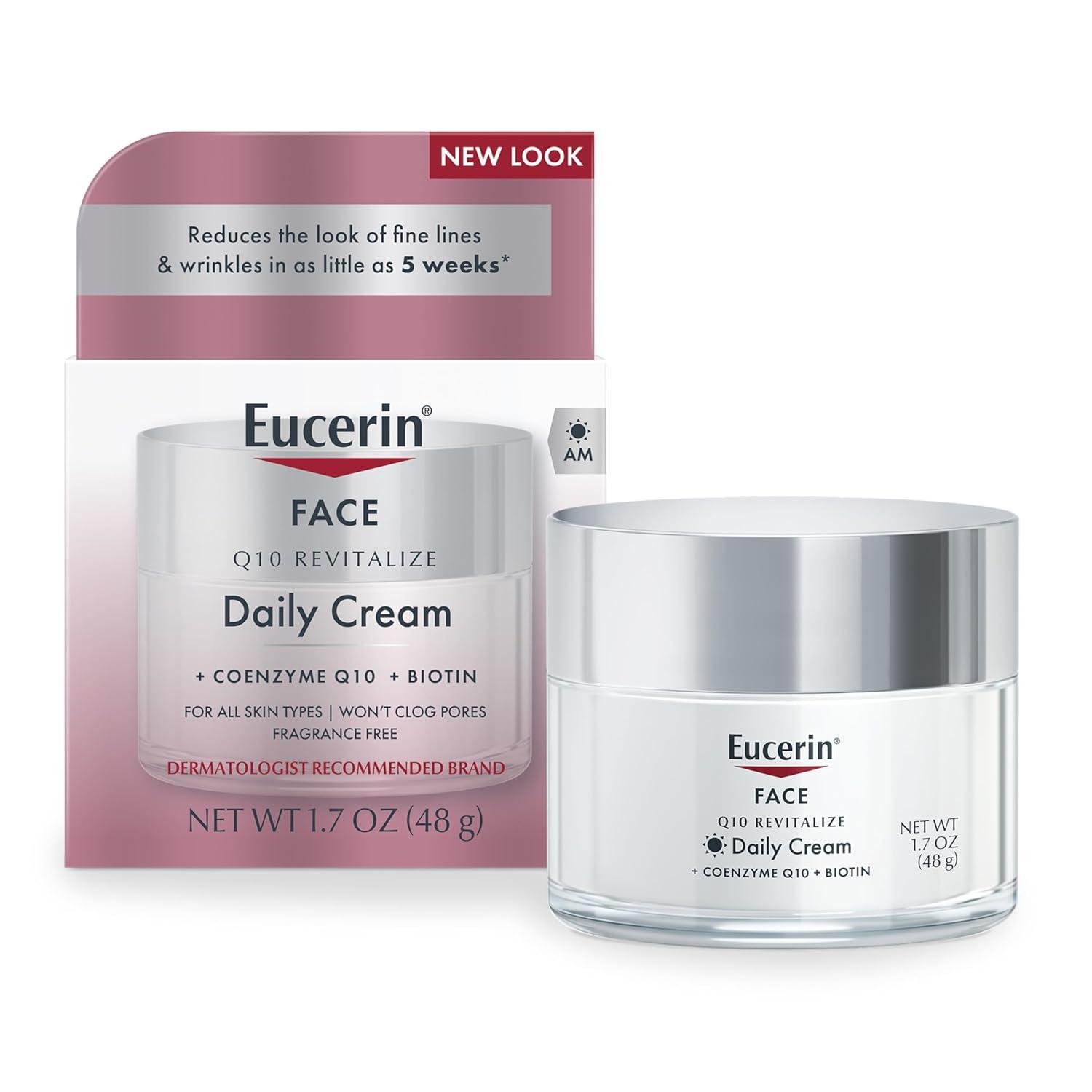 Eucerin Q10 Face Cream Showdown: Sensitive Skin Solutions!