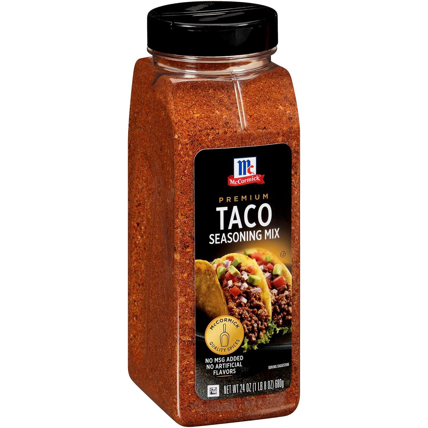 McCormick Taco Seasoning vs. Homemade: A Flavor Showdown