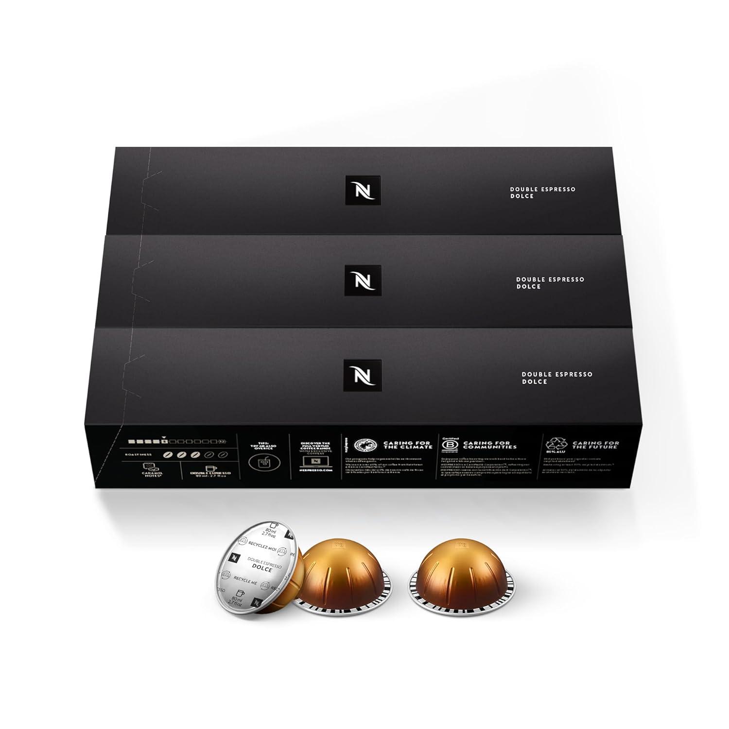Espresso Pods Showdown: Nespresso Vertuo vs. Dolce Delight