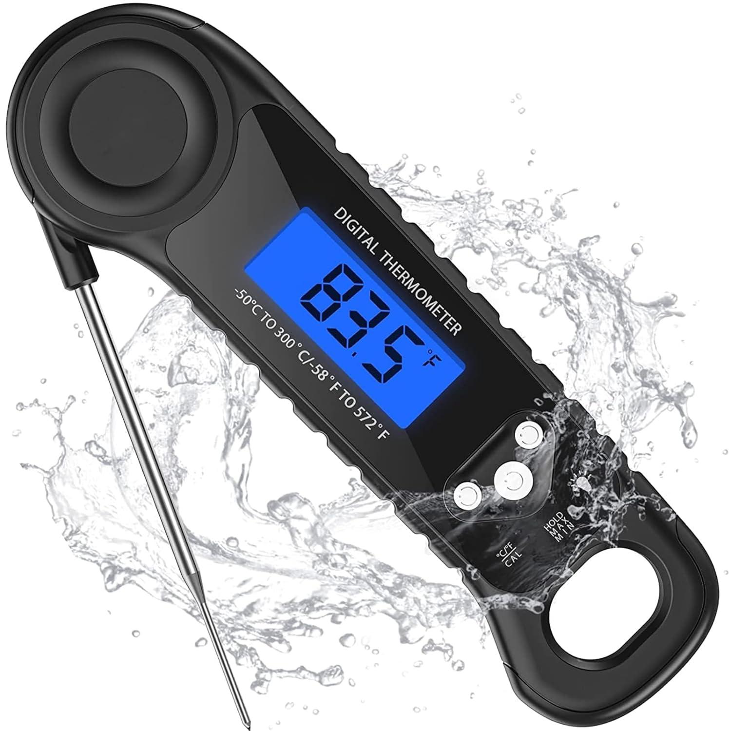 Waterproof Meat Thermometer Showdown: BBQ vs. Deep Fry
