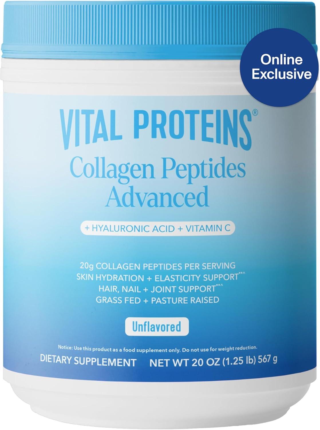 Vital Proteins Collagen Peptides vs. the Rest: Hyaluronic Edge?