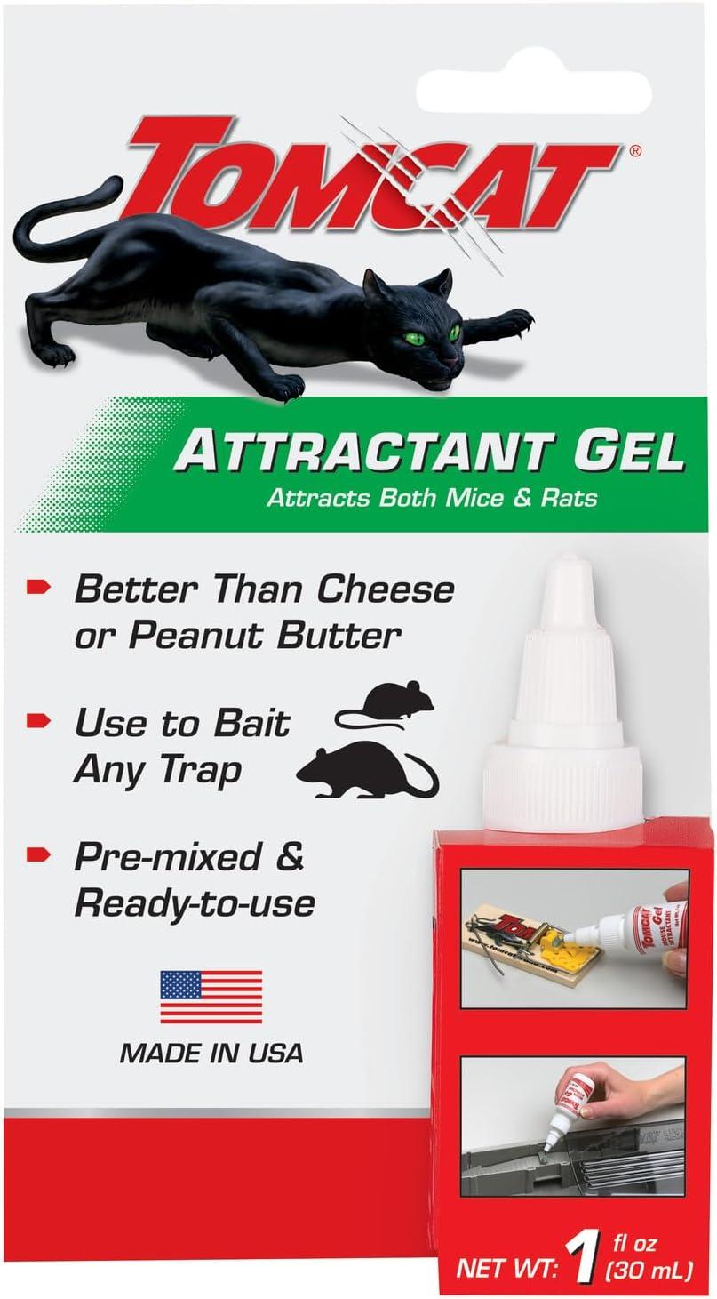 Tomcat Gel versus Cheese: The Surprising Rodent Attraction