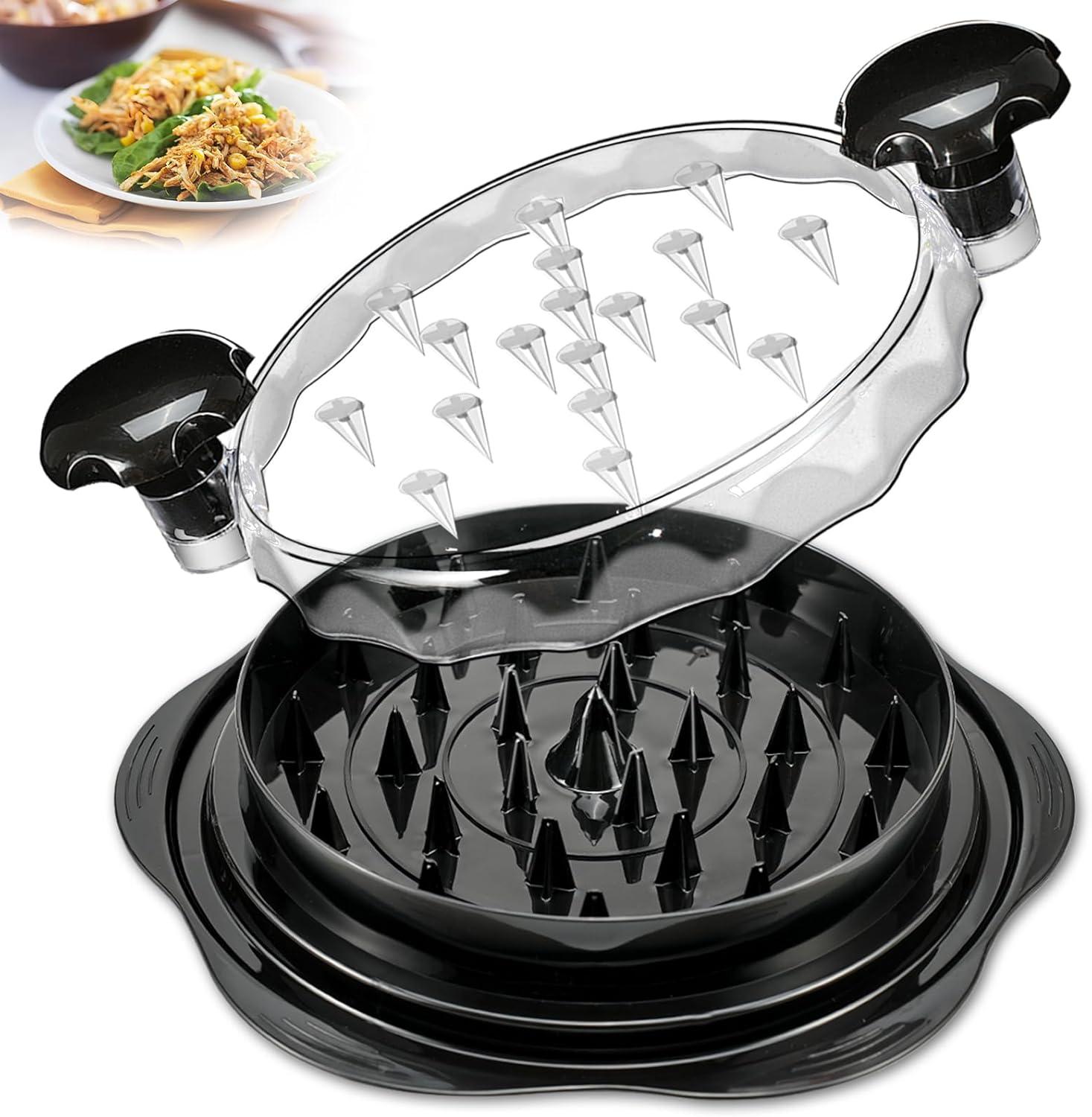 Chicken Shredder Tool Showdown: Manual Grinder for Perfect Meals