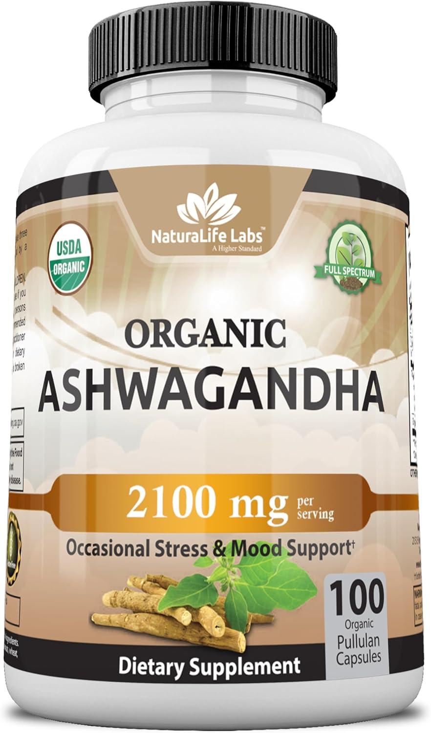 Organic Ashwagandha Showdown: Capsules vs. Powder Efficiency