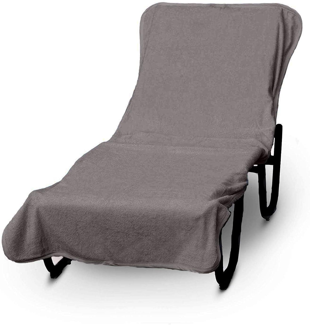 Surprising Luxury Towel Chair Covers: Spa Comfort vs. Poolside Ease