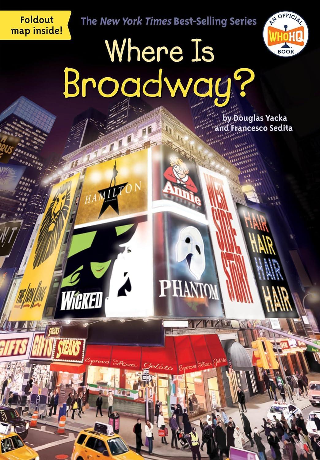 Where Is Broadway? Discovering History's Musical Showdown