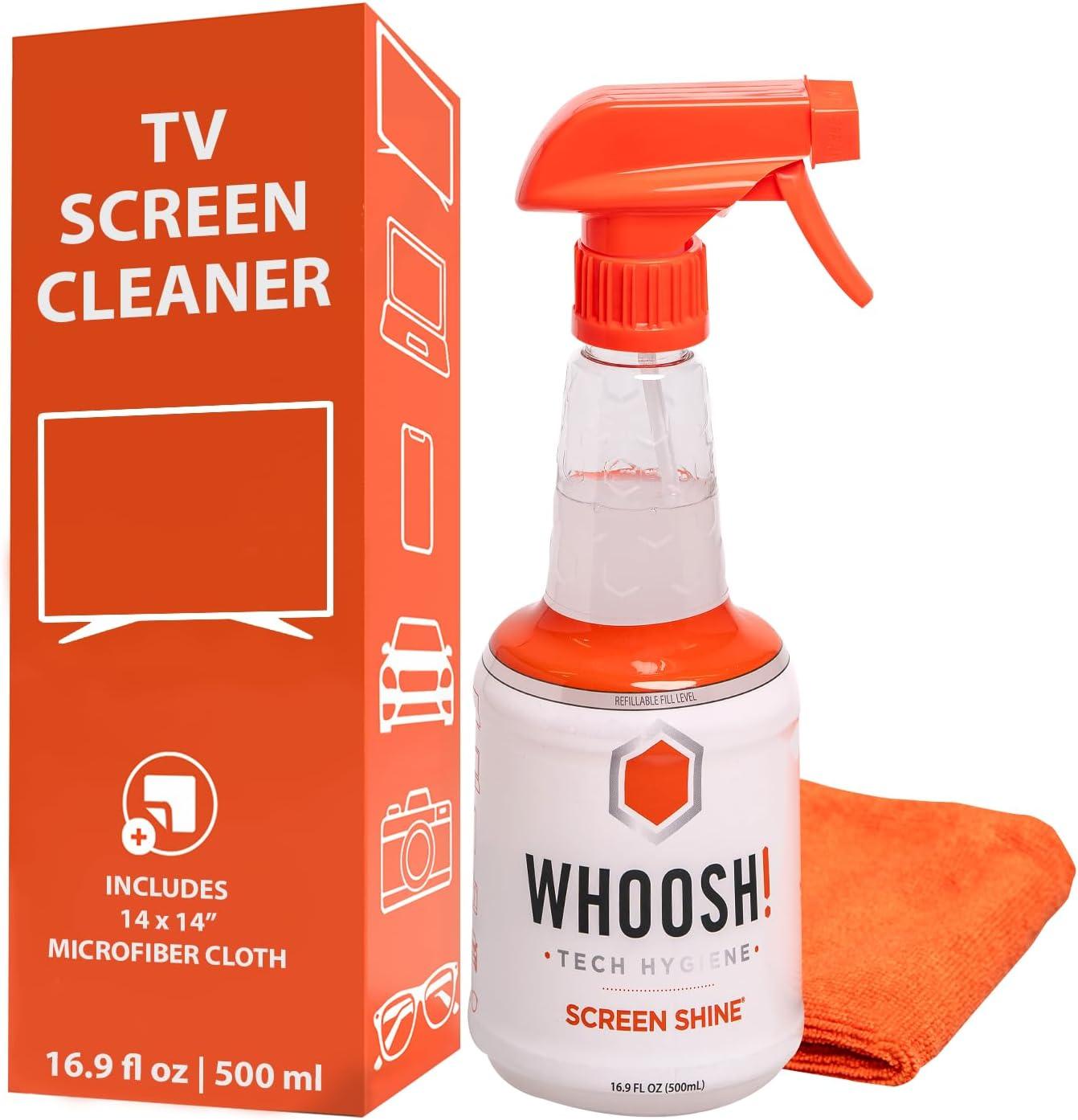 Screen Cleaners Showdown: WHOOSH! Beats Windex Wipes & Covers?