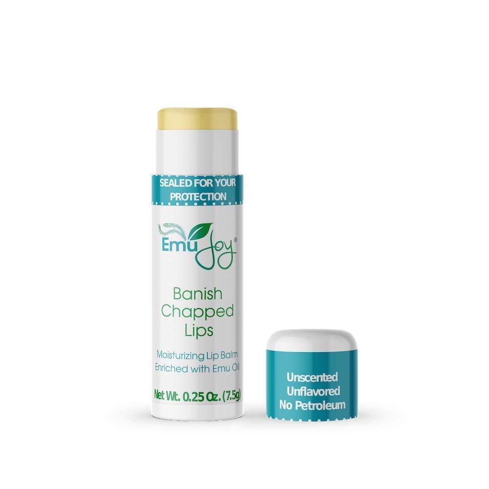Chapped Lip Battle: Emu Joy's Healing Power Versus Others