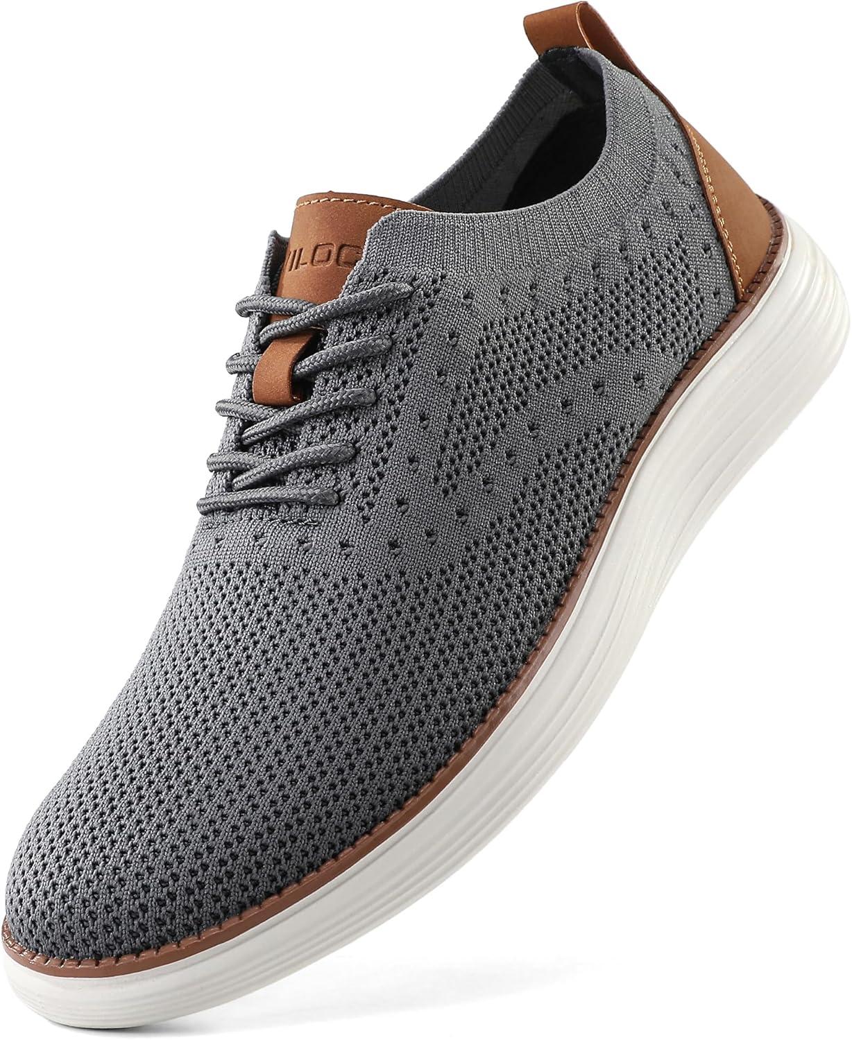 VILOCY Sneakers vs. Dress Shoes: Comfort Meets Style?