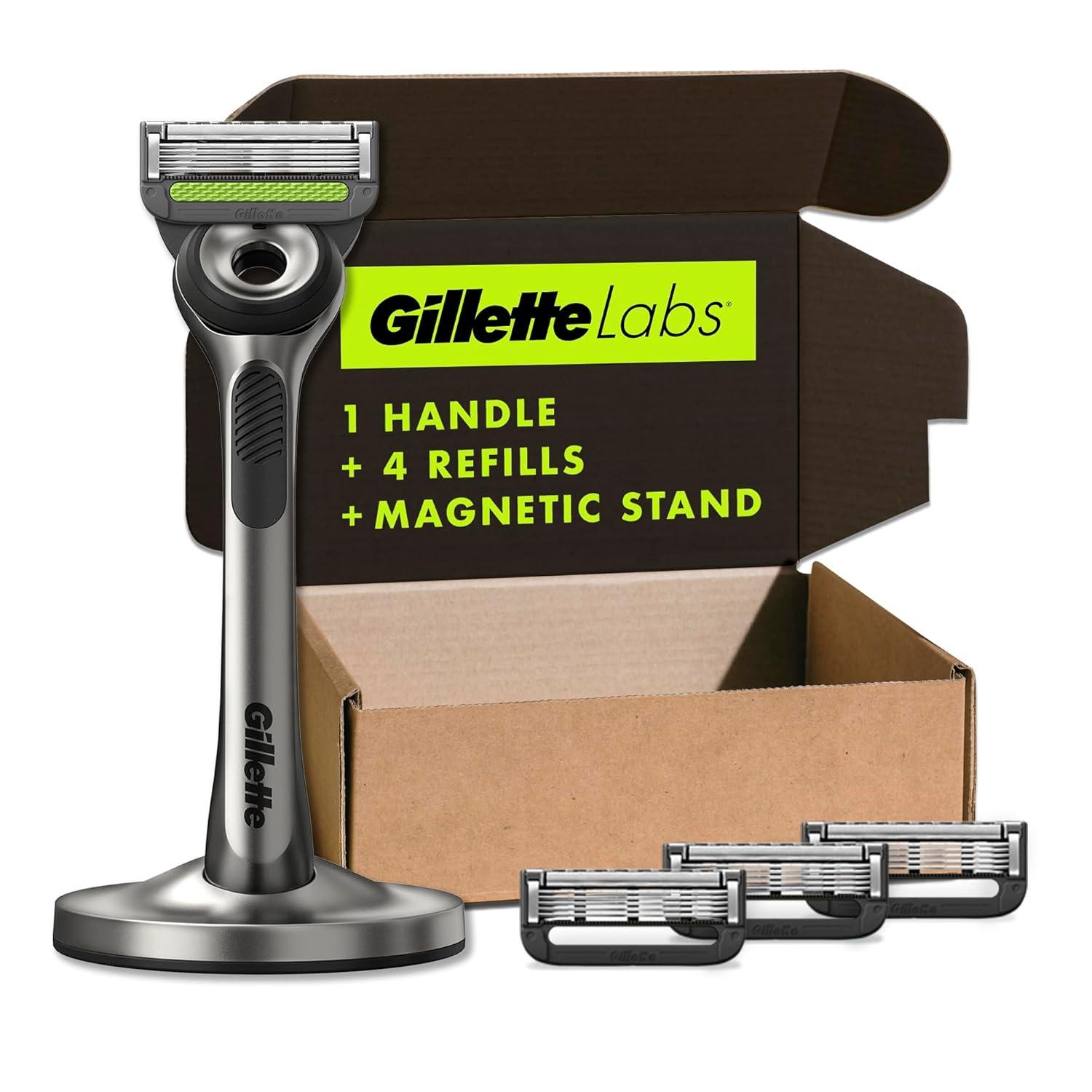 GilletteLabs Showdown: Razor Science Meets Holiday Gifts