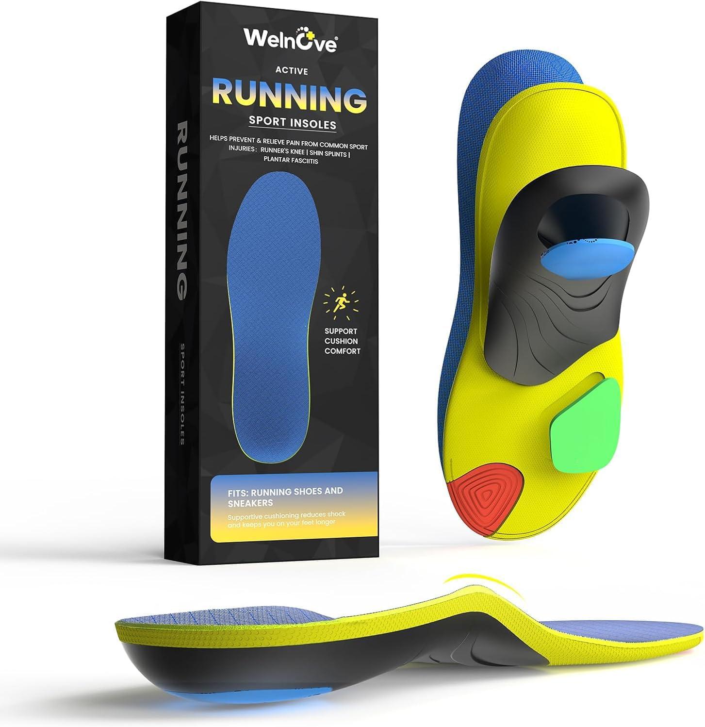 Shock Absorption Showdown: Insoles for All-Day Comfort