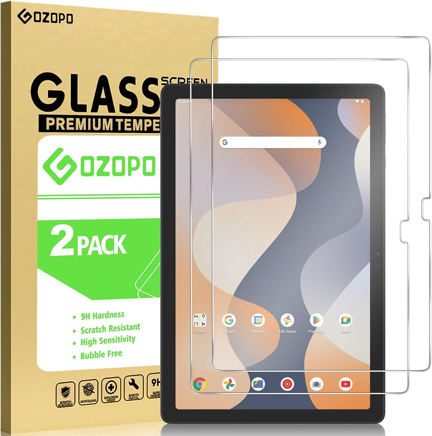 Tablet Showdown: Amazon Fire HD 8 vs. 10.1 Android 12