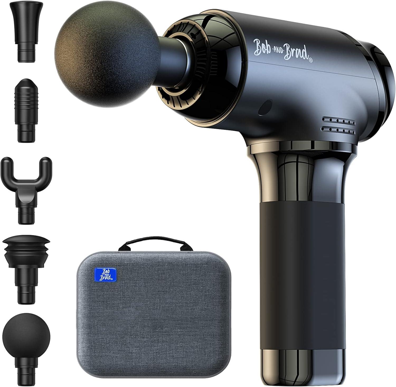 Deep Tissue Massage Guns Showdown: Quiet Power vs. Battery Life
