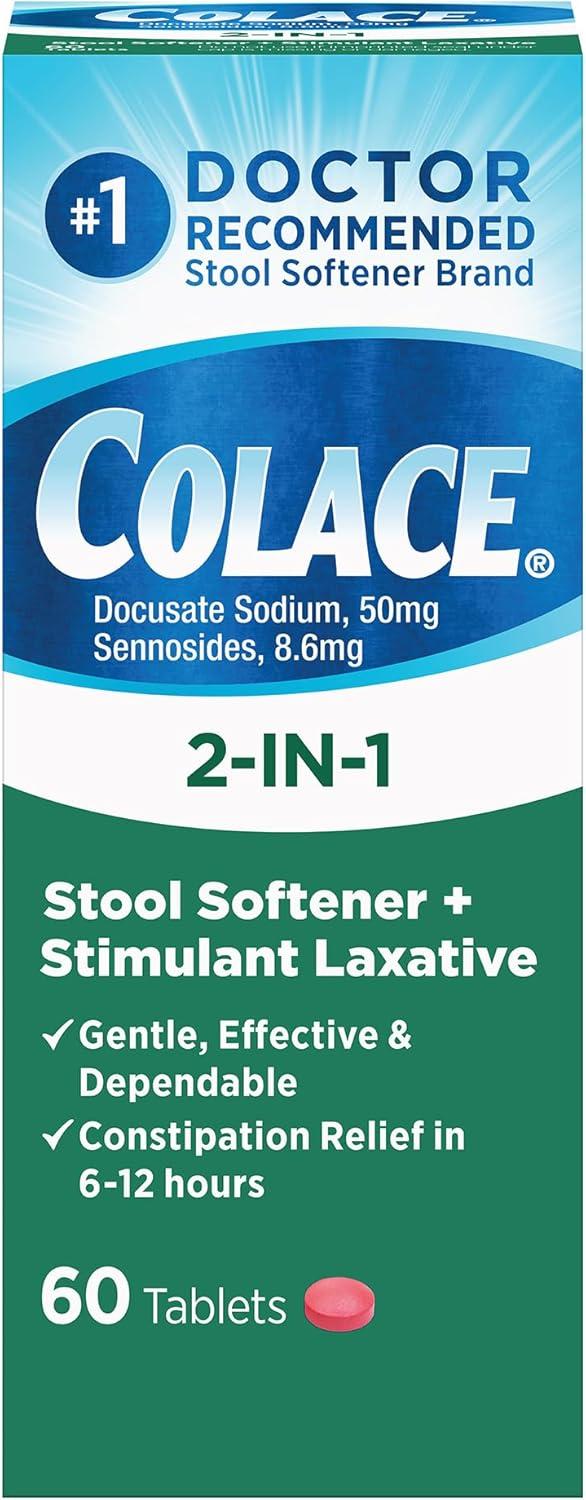Colace vs. Others: Surprising Relief for Constipation Woes