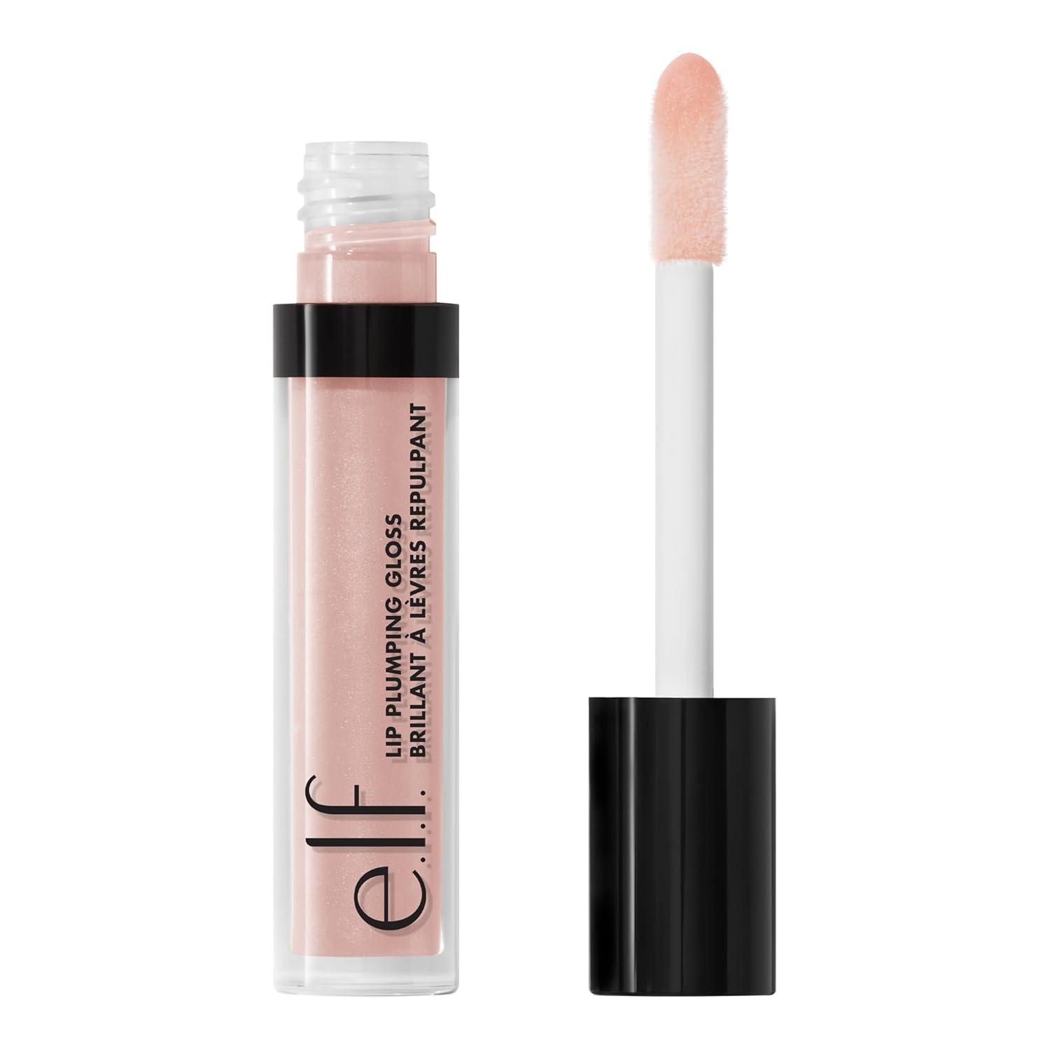 Plumping Gloss Showdown: e.l.f.'s High-Shine Hydration Hits