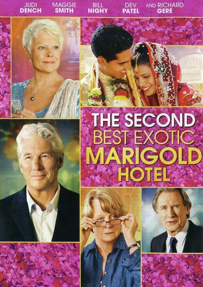 Second Best Exotic Marigold Vs. Classic Comedy DVD Showdown