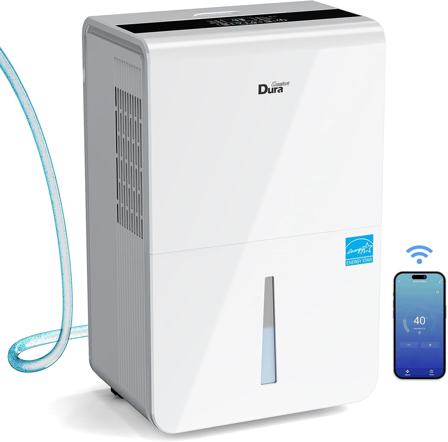 Dehumidifier Showdown: Energy Star Efficiency in Basements