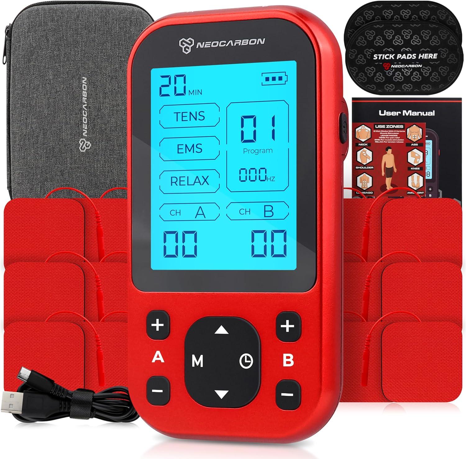 Shock Therapy Showdown: TENS Unit for Shoulder and Back Relief