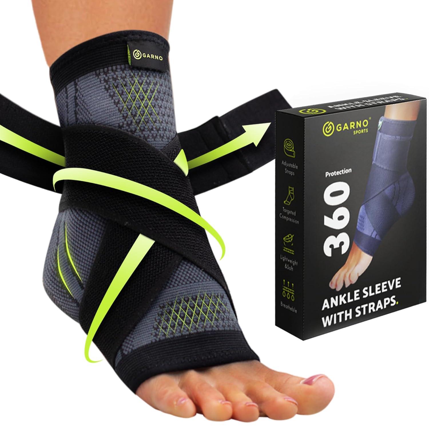 Ankle Brace Showdown: Compression vs. Adjustable Straps for Support
