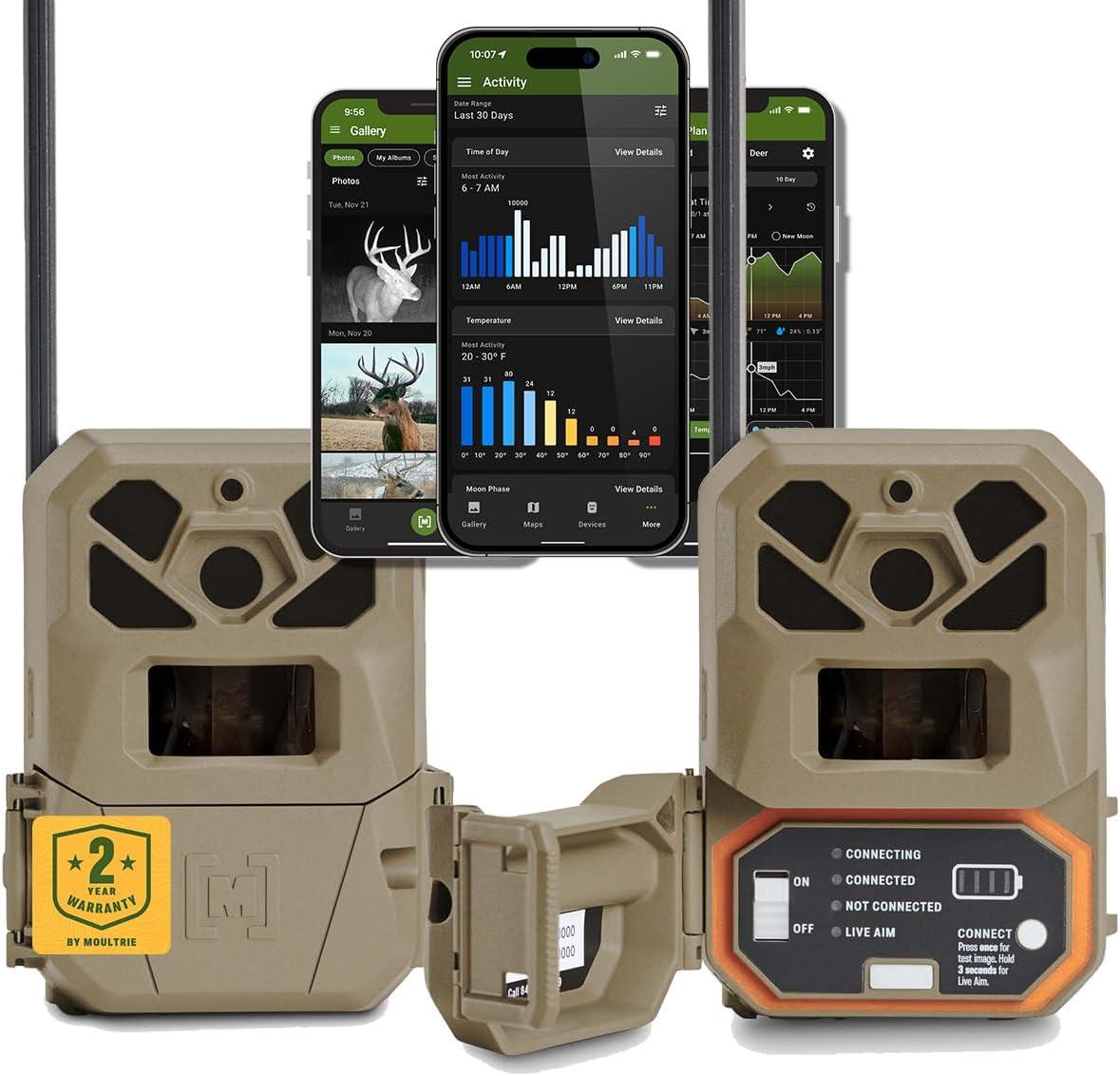 Surprising Trail Camera Showdown: Moultrie Edge 2 Pro Unleashed