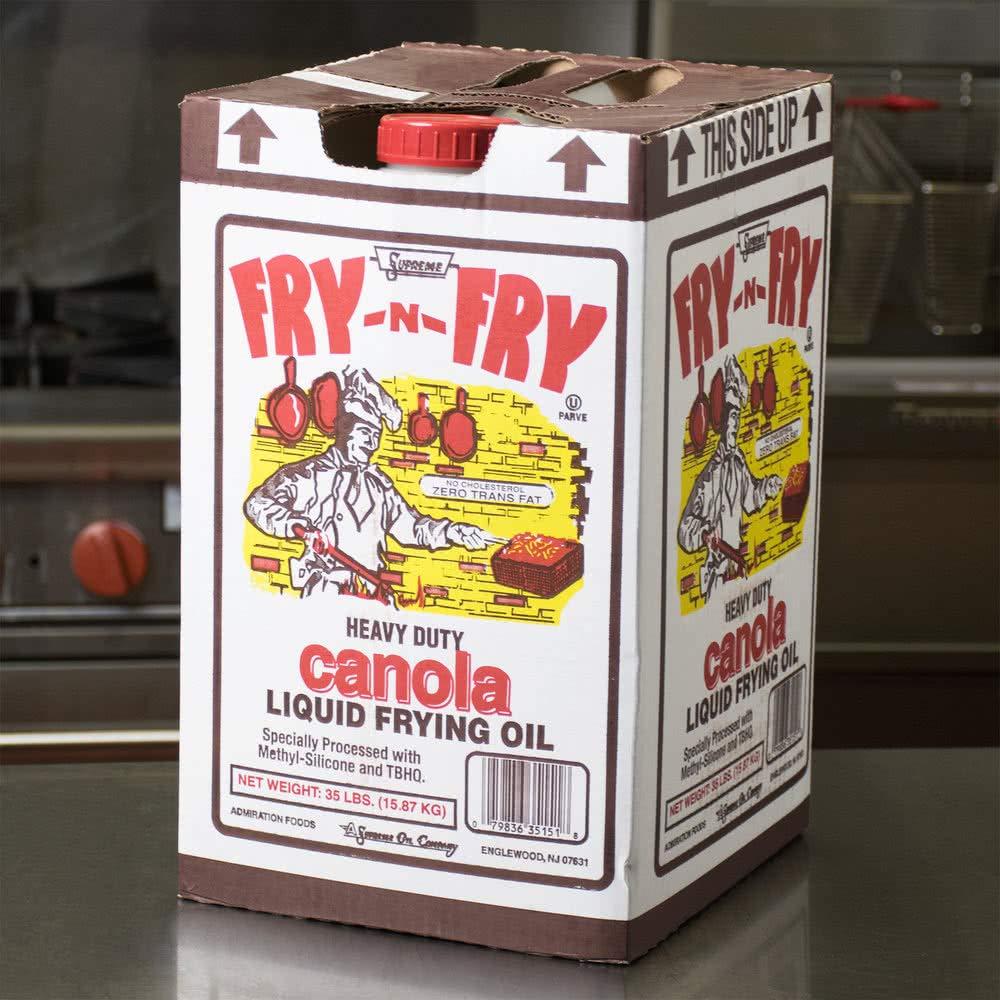 Admiration Fry-n-fry Oil Showdown: Flavor vs. Quantity