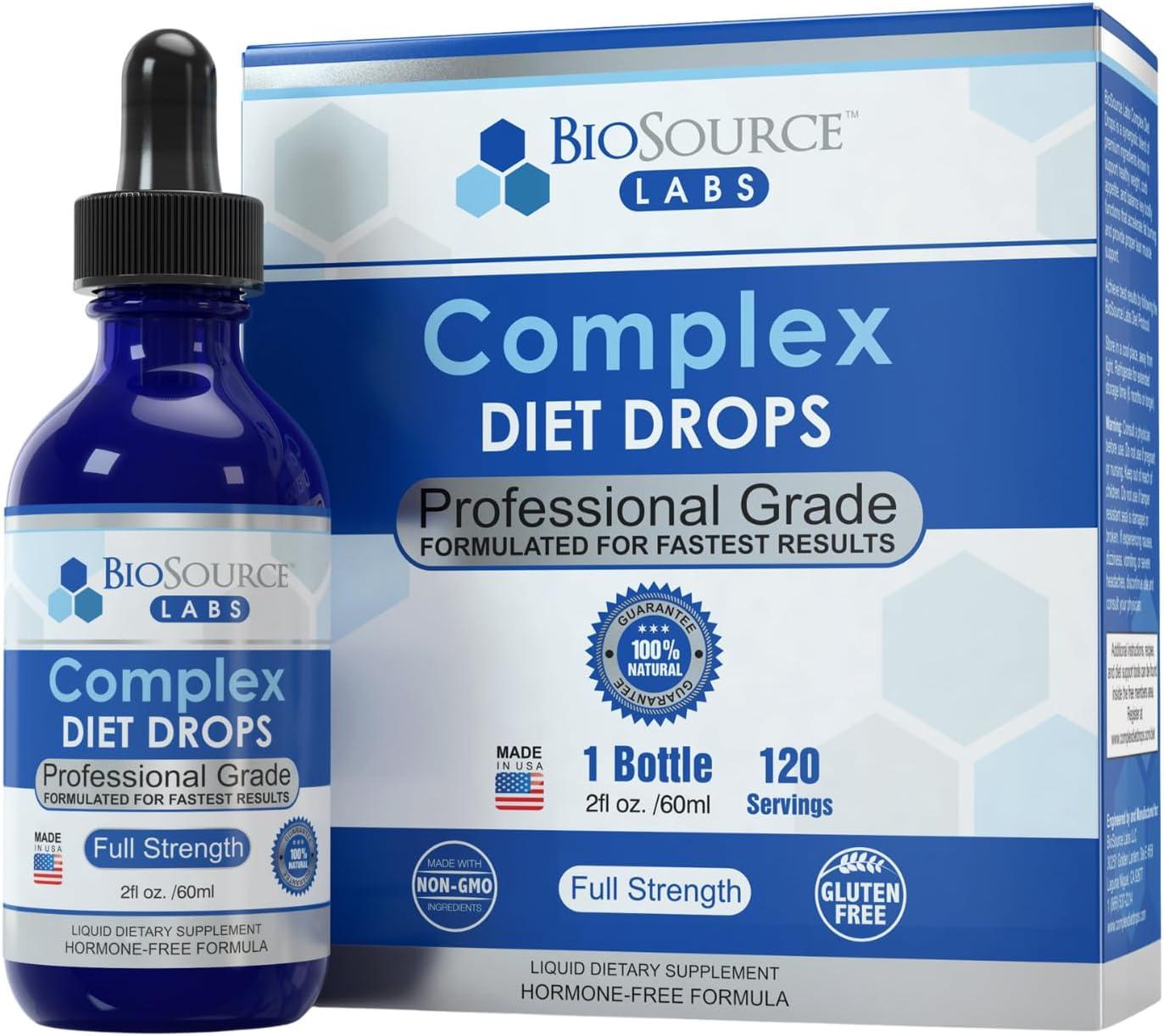 Complex Diet Drops Showdown: Quick Boost for Busy Lives