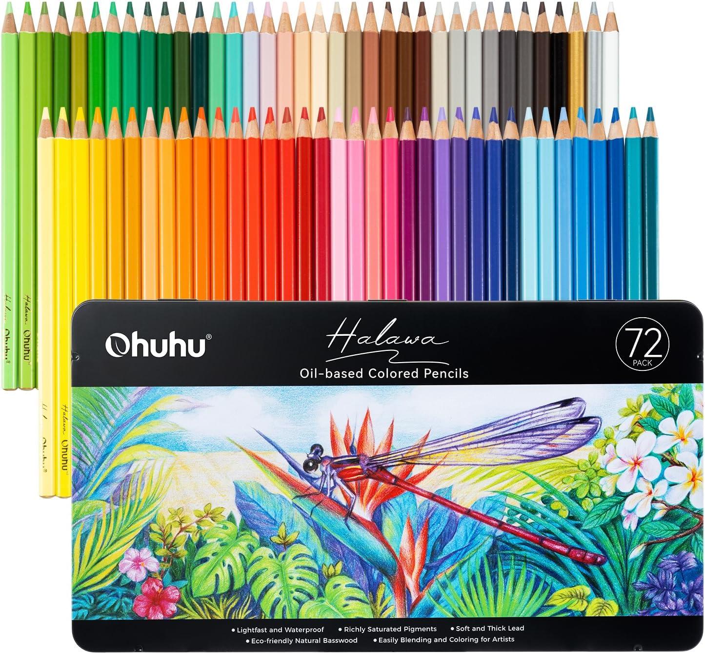 Oil-Based Pencils Showdown: Color Your World Like a Pro!