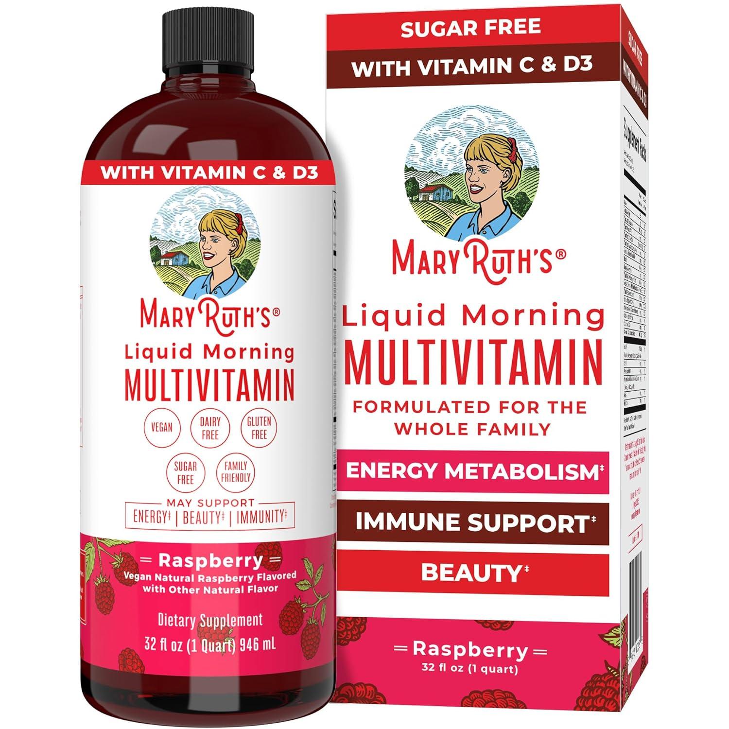 Liquid Multivitamins Showdown: A Flavorful Nutrient Battle
