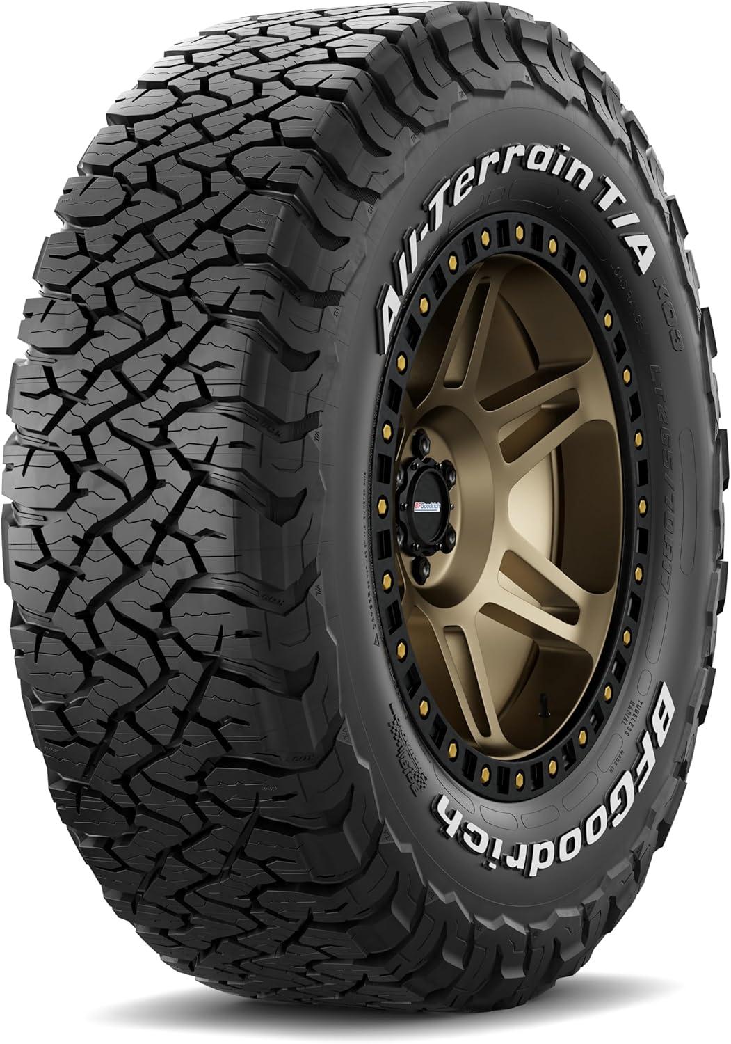BFGoodrich All-Terrain T/A KO3: A Surprising Light Truck Favorite