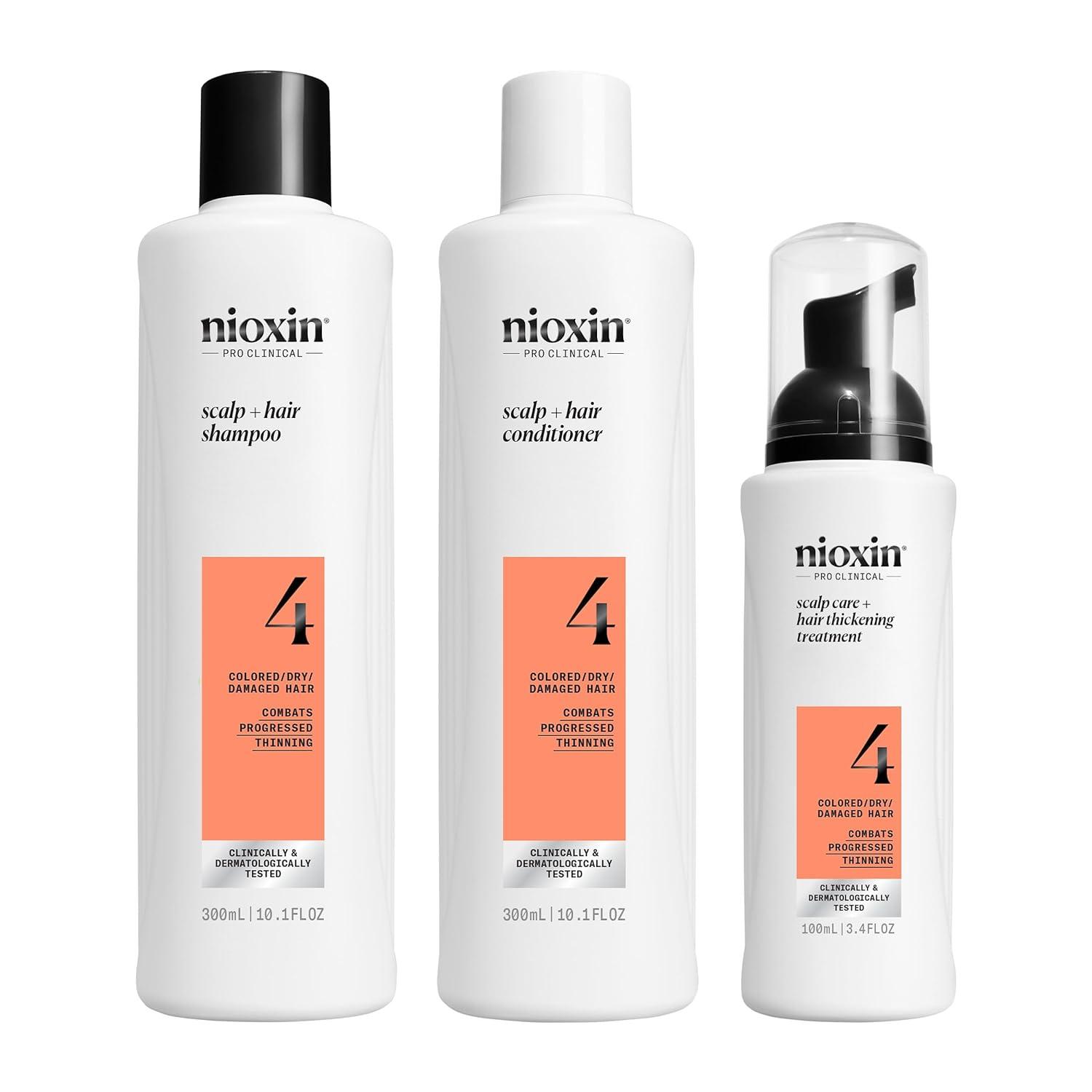 Nioxin's Synergy: Thicker Hair for Every Season's Struggle