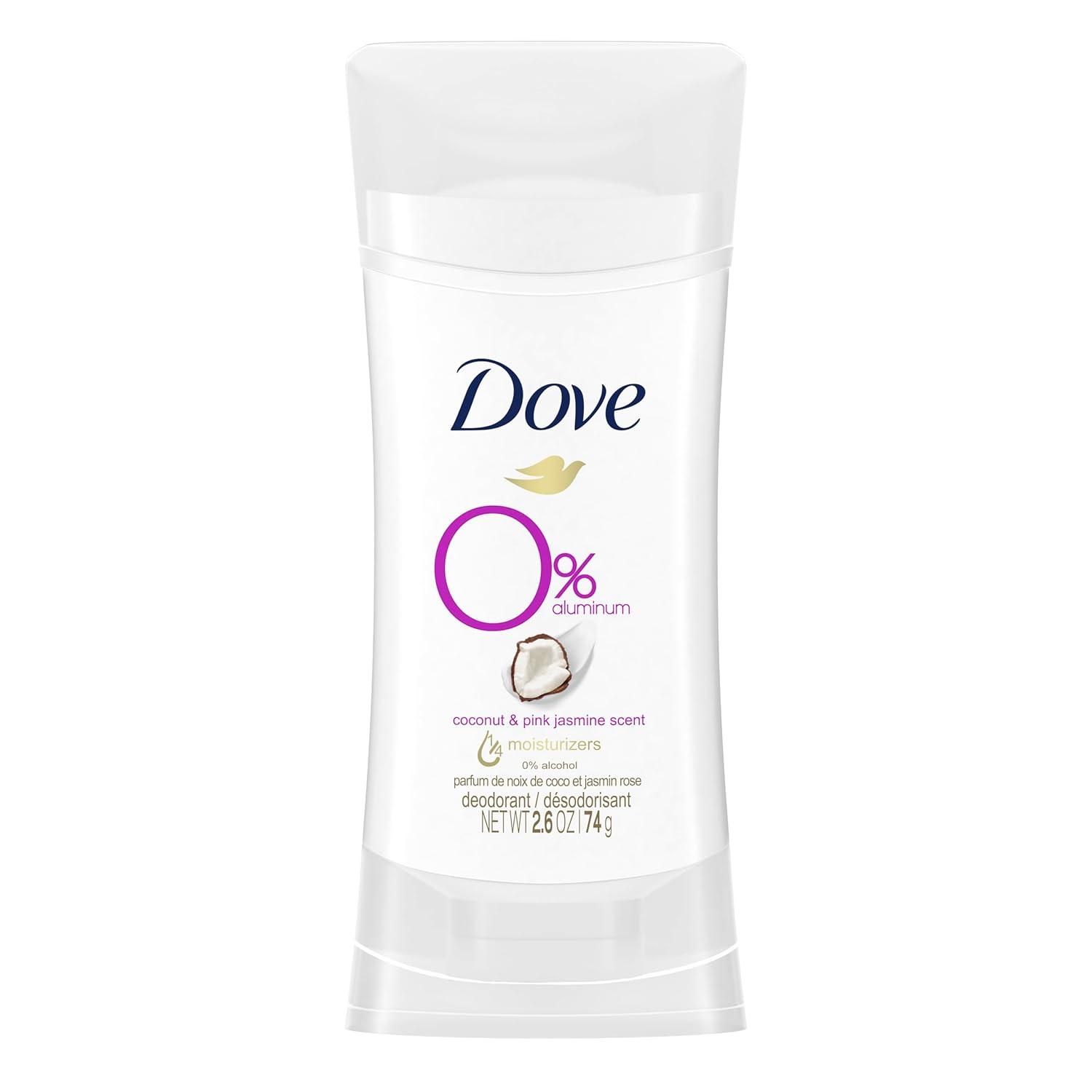 Antiperspirant Showdown: Dove's Moisture vs. Degree's Activation