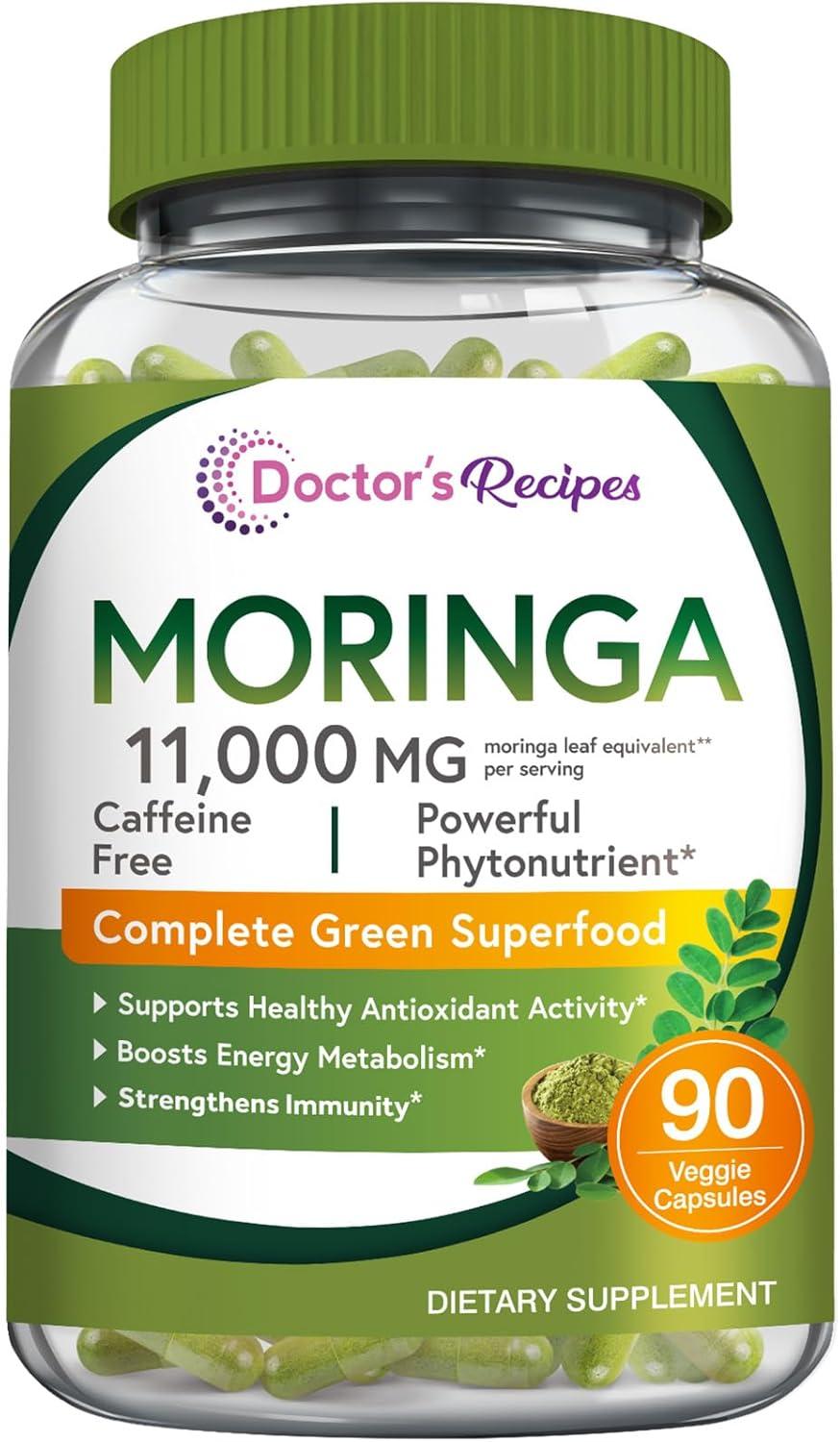 Moringa Showdown: Power-Packed Supplement Picks for Energy