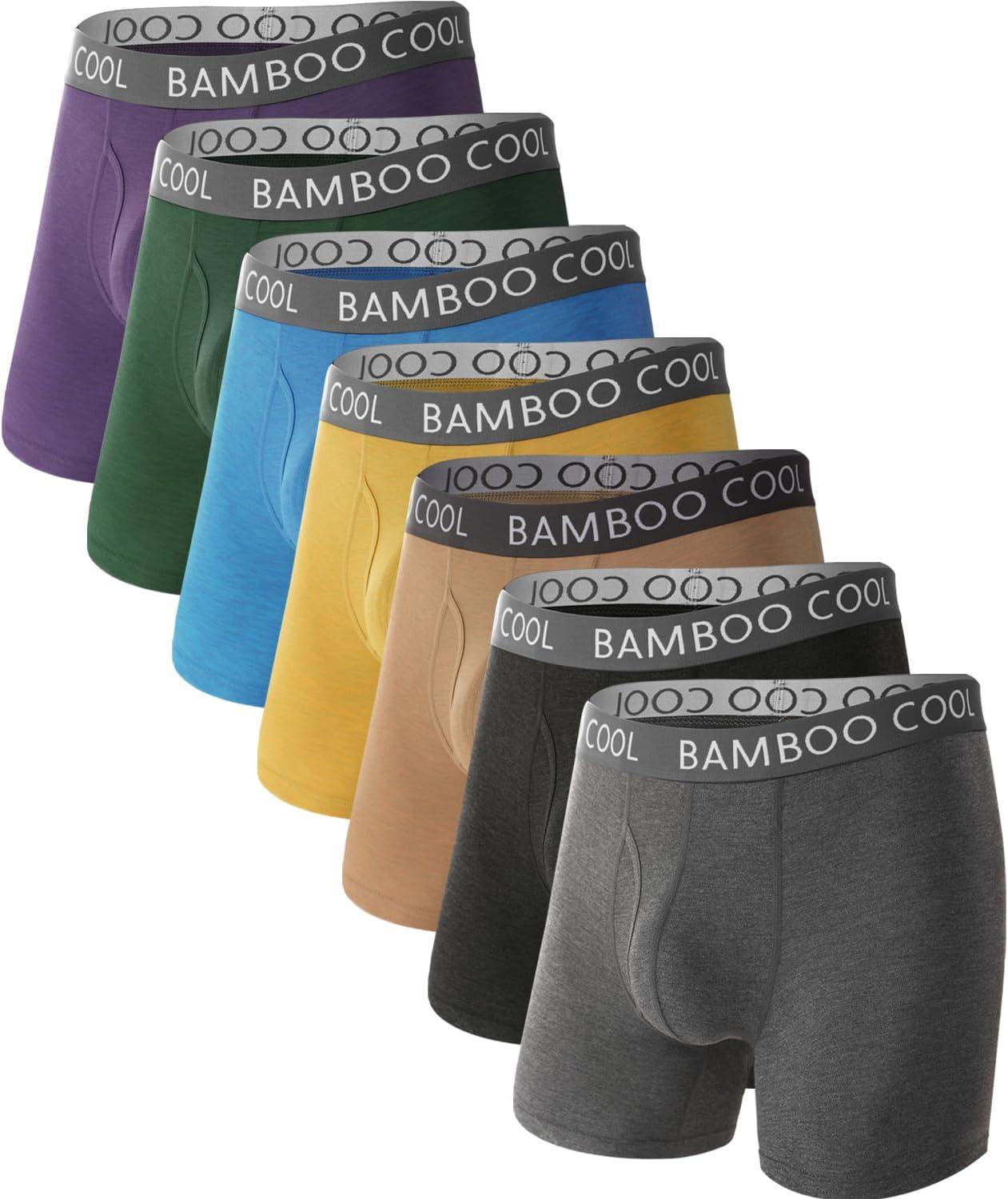 Comfort Showdown: BAMBOO COOL Underwear for Every Occasion