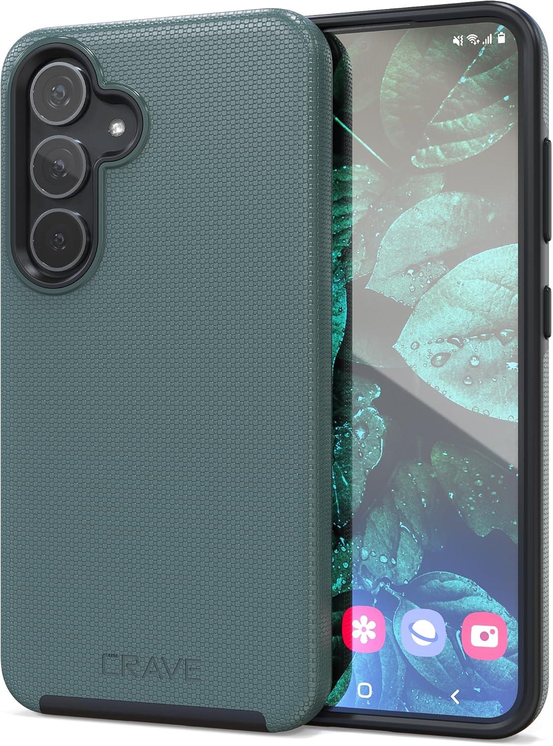 Crave Dual Guard's Shockproof Armor: Fashion Meets Function!