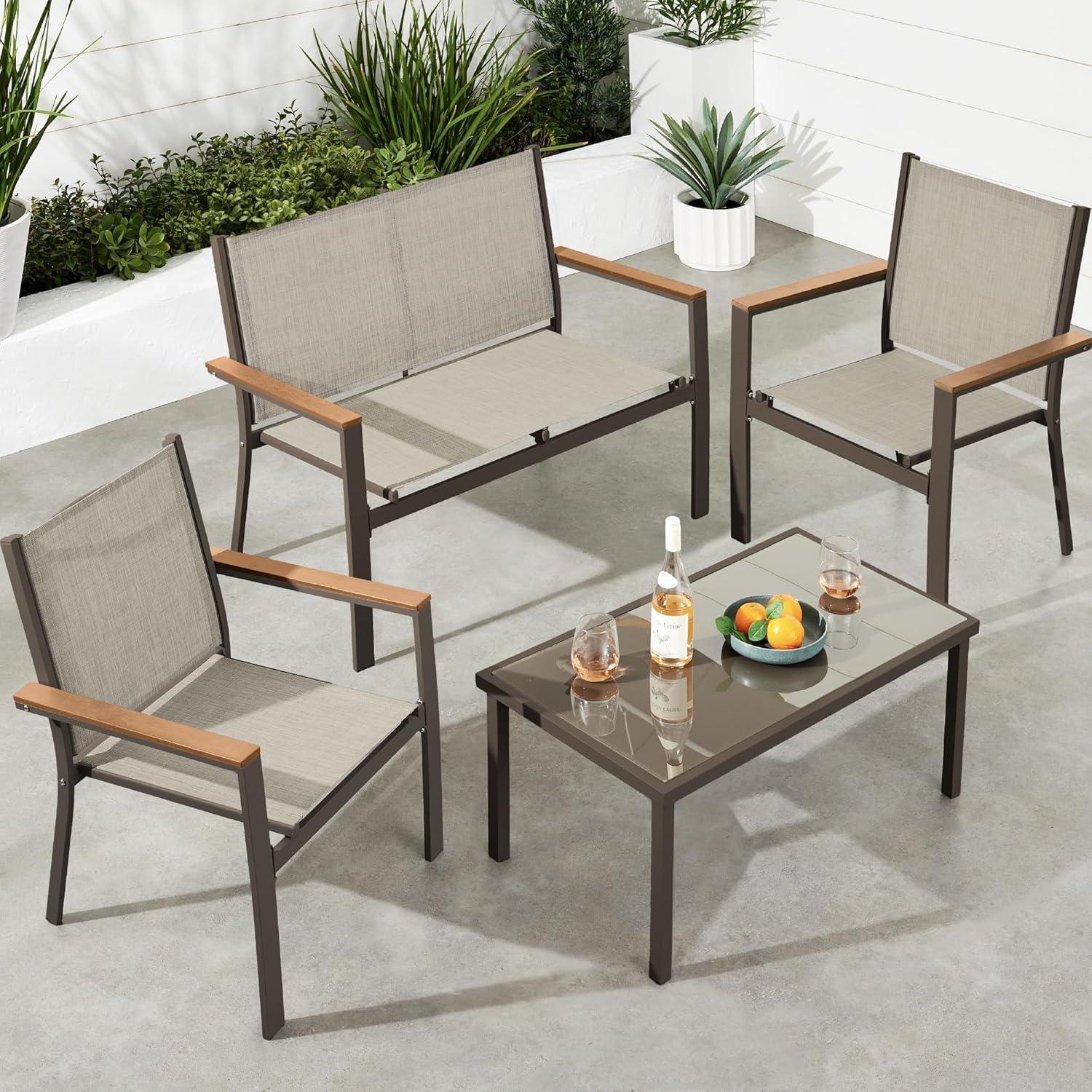 Patio Furniture Showdown: Covers, Sets, and Tables Unveiled