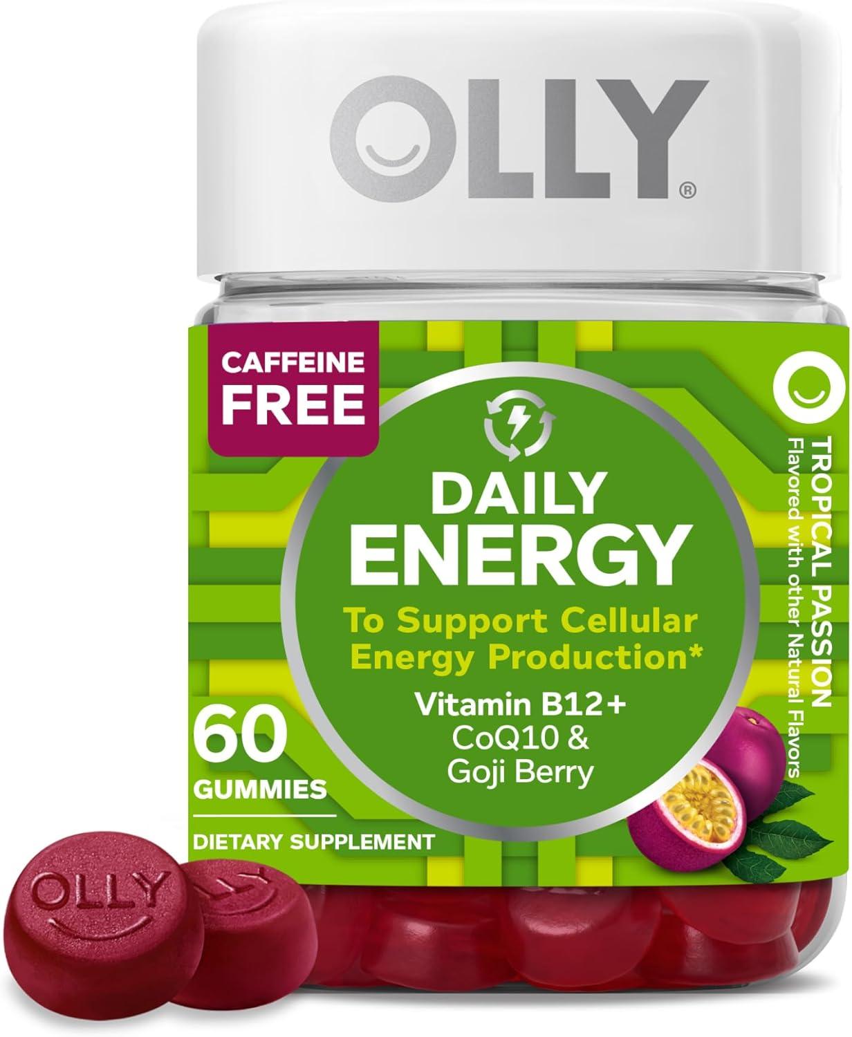 Caffeine-Free Energy Gummies: Surprising Benefits of B12