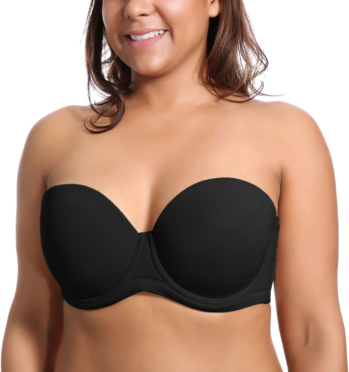 Strapless Bra Showdown: DELIMIRA's Comfort Meets Style