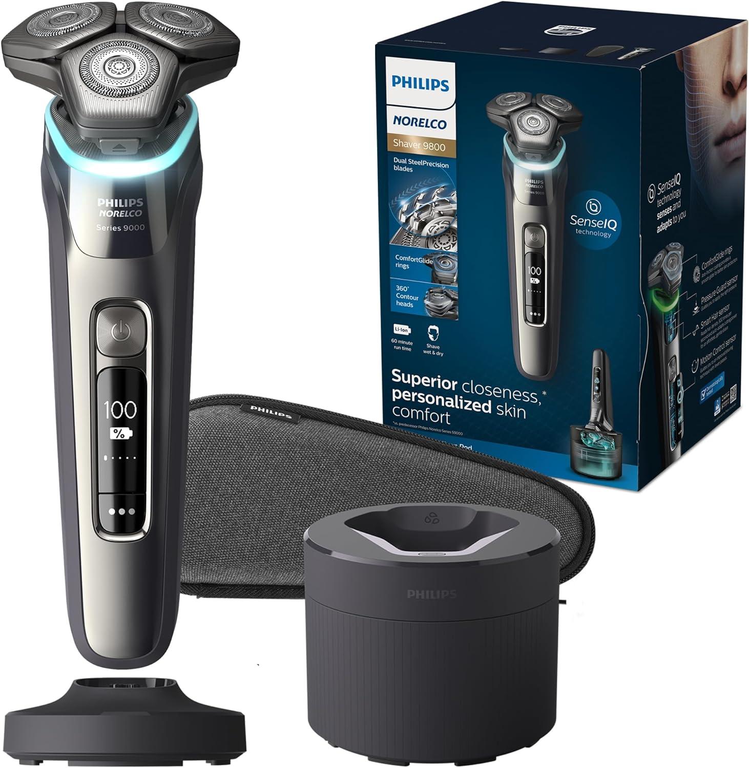 Philips Norelco Shaver Showdown: Wet&Dry Magic Awaits!