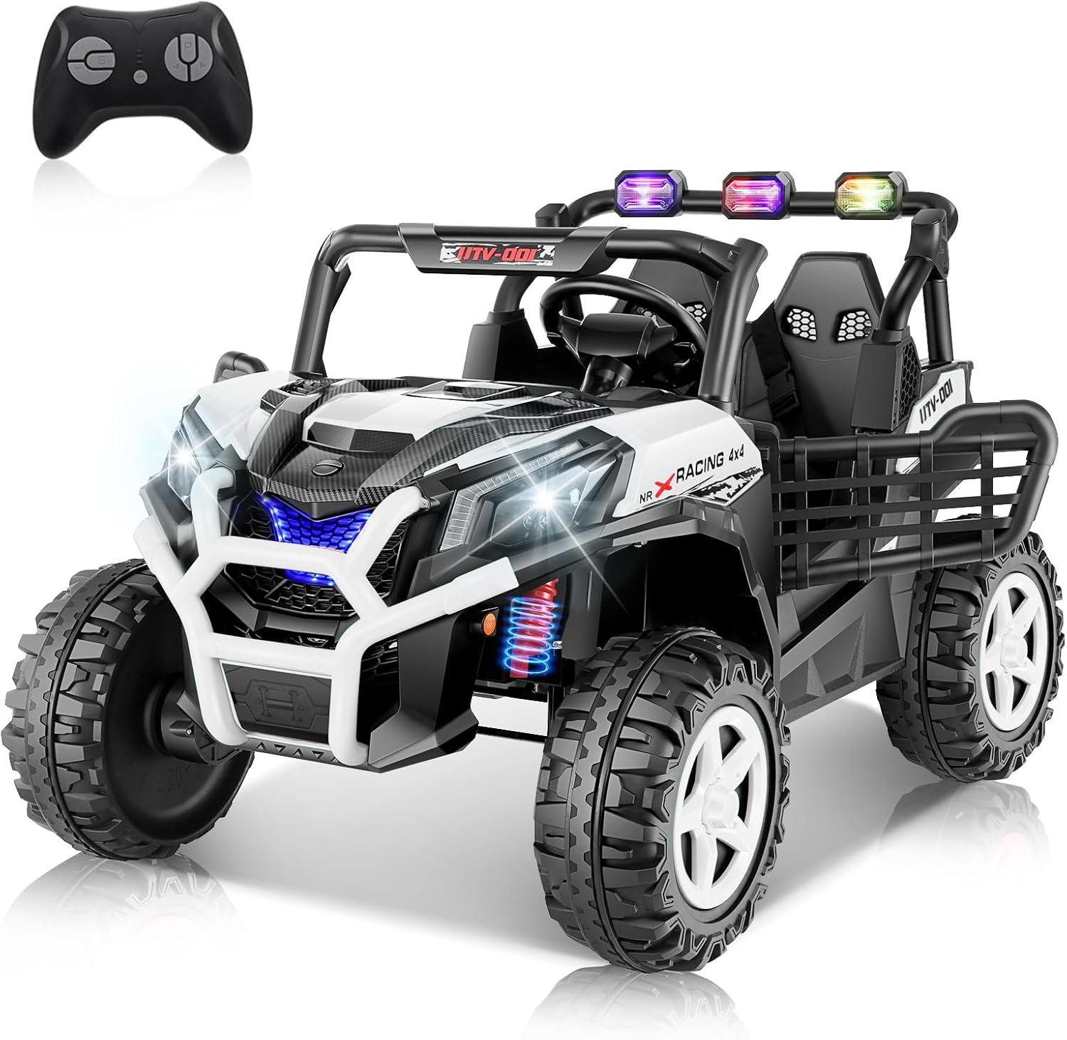 Kids UTV Showdown: Soft Start Features vs. Speed Thrills